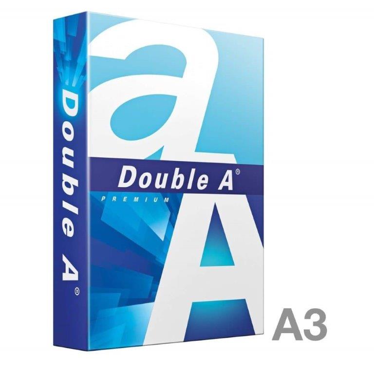 Hârtie copiator Double A A3 80g, top 500 coli