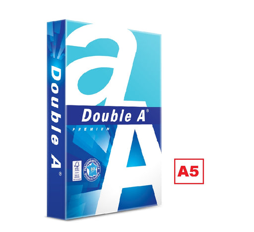 Hârtie copiator Double A Premium A5 80g, top 500 coli