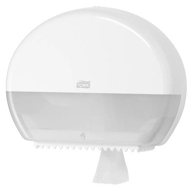 Dispenser hartie igienica Mini Jumbo Tork Elevation T2 - Alb - imagine 1