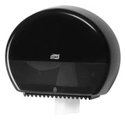 Dispenser hartie igienica Mini Jumbo Tork Elevation T2 - Negru - imagine 3