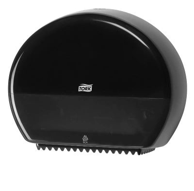Dispenser hartie igienica Mini Jumbo Tork Elevation T2 - Negru - imagine 4