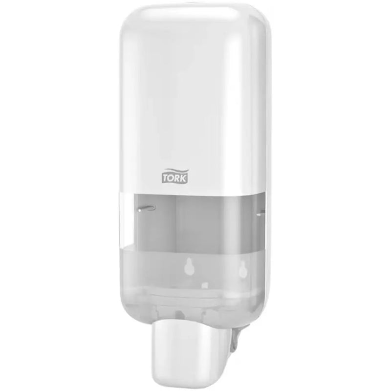 Dozator sapun lichid/spuma Tork Elevation 1 l S4 - Alb - imagine 1