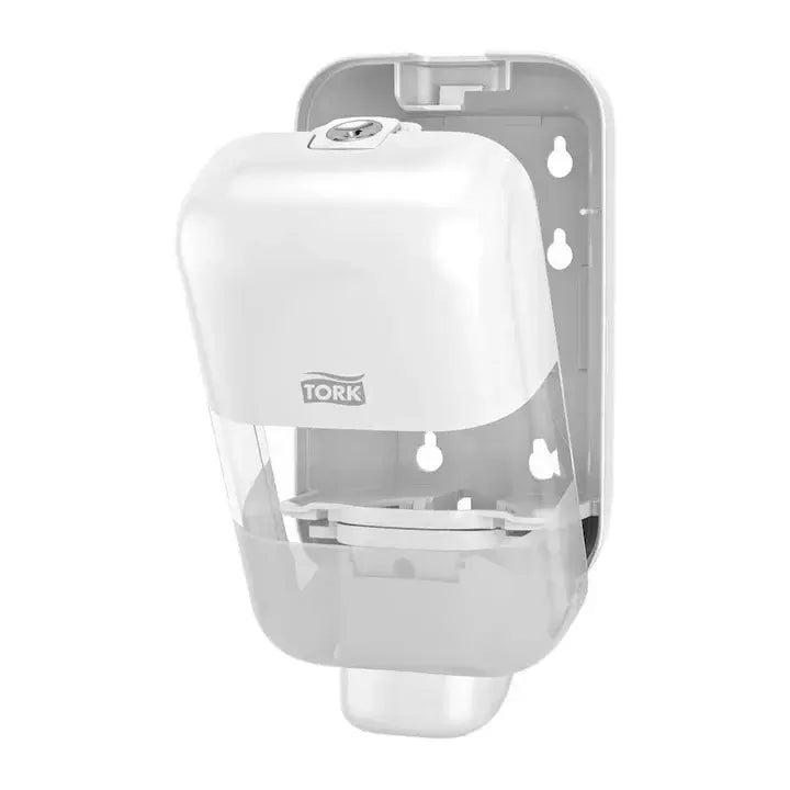 Dozator sapun lichid/spuma Tork Elevation 525 ml S5 - Alb - imagine 2
