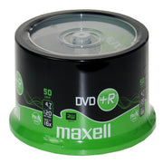 DVD+R 4,7 GB 16x Cake Box 50 buc Maxell