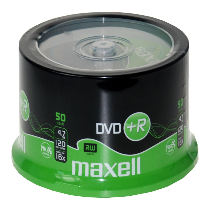 DVD+R 4,7 GB 16x Cake Box 50 buc Maxell
