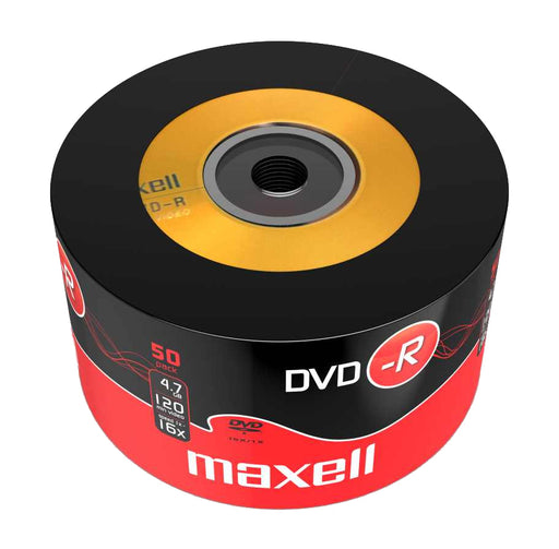 DVD-R 4,7 GB 16x Shrink 50 buc Maxell