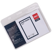 Ecuson Orizontal 105 x 70 mm Deli