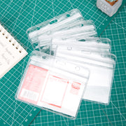 Ecuson Orizontal 91 x 56 mm Set 10 buc Deli