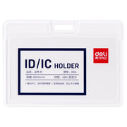 Ecuson Orizontal Rigid pentru Carduri 89 x 54 mm Deli