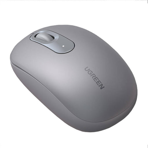 Mouse MU105 PC sau NB wireless 2.4GHz optic 3/1 butoane/scroll 2400 dpi include baterie gri - Ugreen