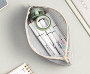 Etui Mesh Textil Color pentru Accesorii Deli