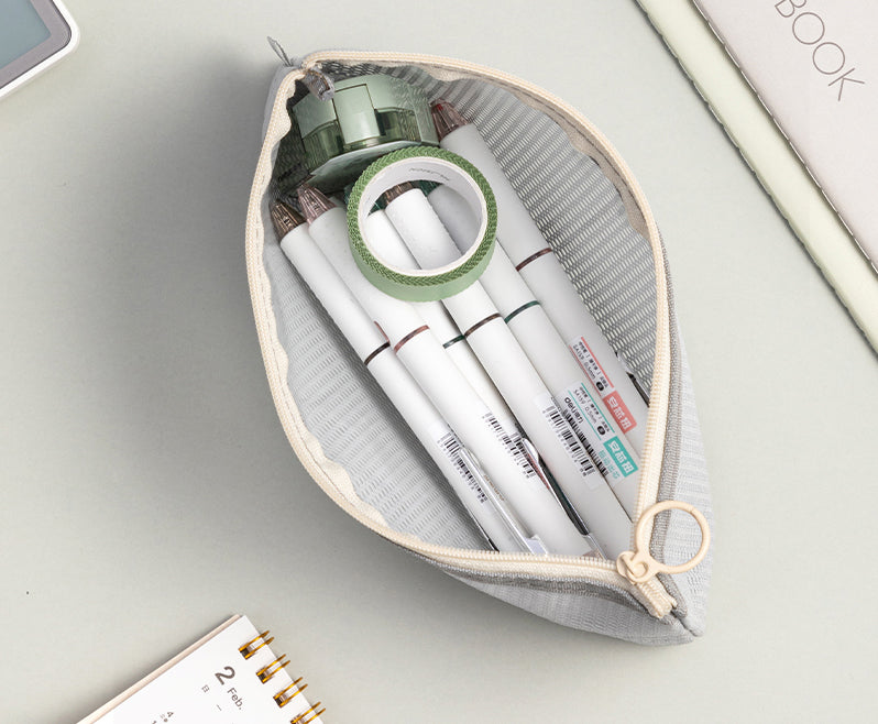 Etui Mesh Textil Color pentru Accesorii Deli