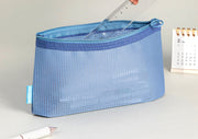 Etui Mesh Textil Color pentru Accesorii Deli