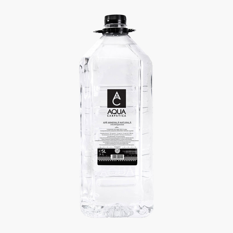 Bidoane apă minerală necarbogazoasă Aqua Carpatica 2 x 5 L
