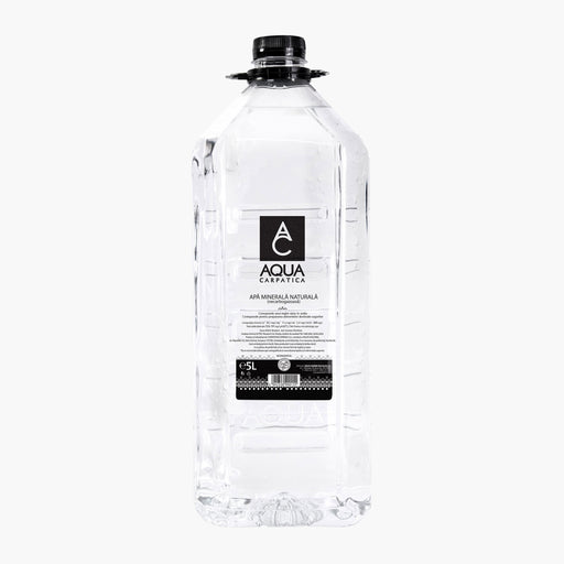 Bidoane apă minerală necarbogazoasă Aqua Carpatica 2 x 5 L