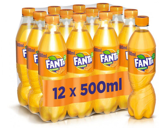 Bax Fanta Portocale 12 x 0,5 L
