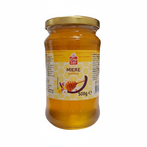 Miere Polifloră Borcan 500g Fine Life