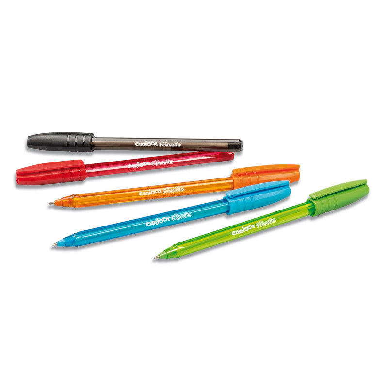 Pixuri cu Cerneală Fluorescentă Fiorella 6 buc Carioca