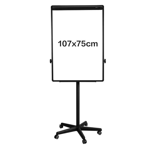 Flipchart Magnetic Deli Mobil 75 x 107 cm - imagine produs