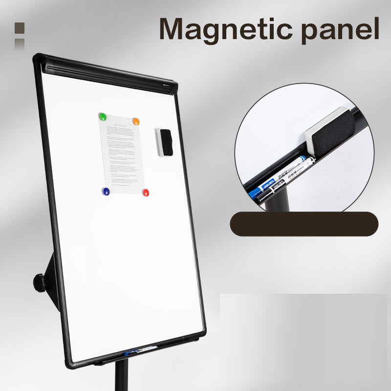 Flipchart Magnetic Mobil 75 x 107 cm Deli