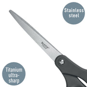 Foarfecă de Birou 20,5 cm Gri Titanium Leitz