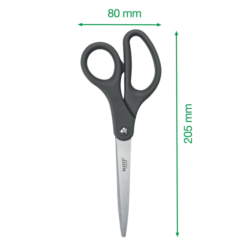 Foarfecă de Birou 20,5 cm Gri Titanium Leitz