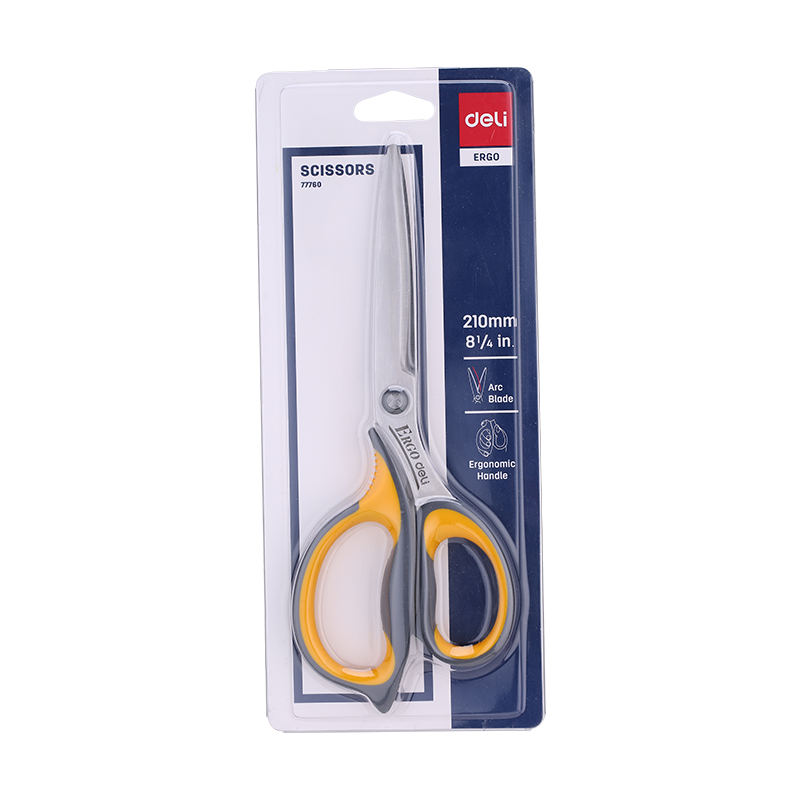 Foarfecă de Birou 21 cm cu Grip Deli