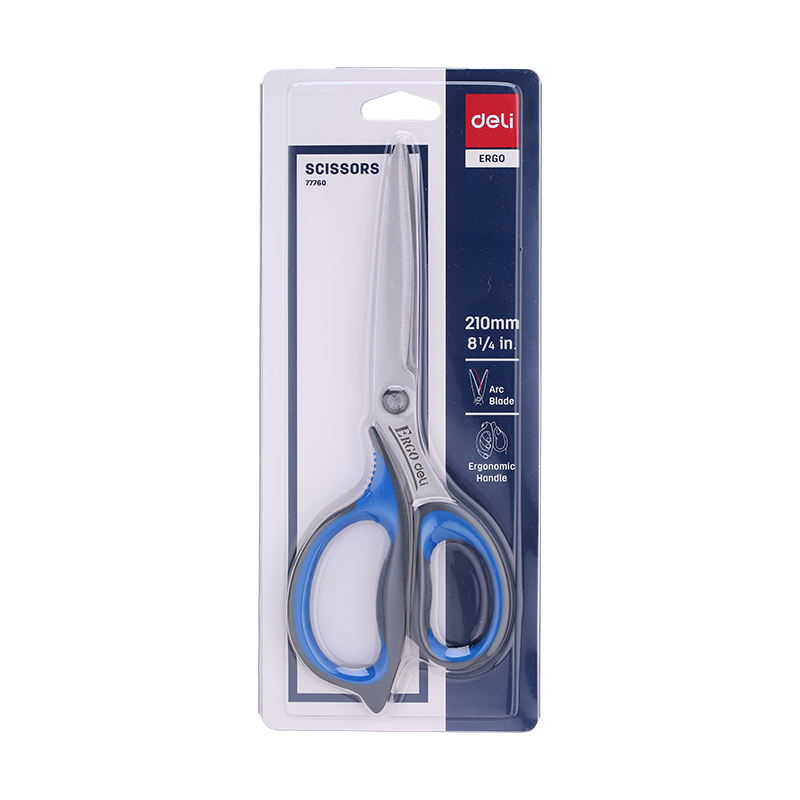 Foarfecă de Birou 21 cm cu Grip Deli