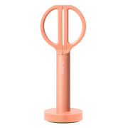 Foarfecă de Birou cu Suport NuSign 18 cm Roz Deli