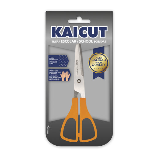 Foarfecă pentru Copii Kaicut 13 cm Blister Înaltă Precizie Alpino