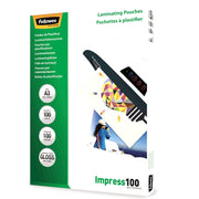 Folie Laminare A3 100 microni 100 buc Fellowes