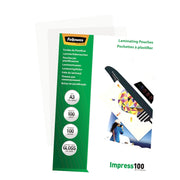 Folie Laminare A3 100 microni 100 buc Fellowes