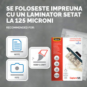 Folie Laminare ImageLast A3 125 microni 100 buc Fellowes