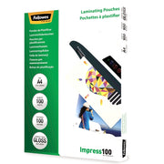 Folie Laminare A4 100 microni 100 buc Fellowes