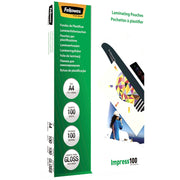 Folie Laminare A4 100 microni 100 buc Fellowes