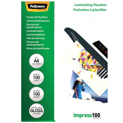 Folie Laminare A4 100 microni 100 buc Fellowes