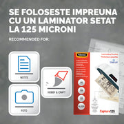 Folie Laminare ImageLast A4 125 microni 100 buc Fellowes