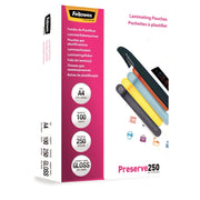 Folie Laminare A4 250 microni 100 buc Fellowes