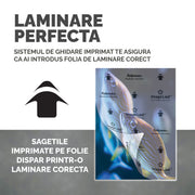 Folie Laminare ImageLast A4 80 microni 100 buc Fellowes