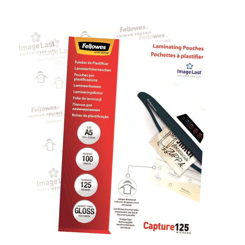 Folie Laminare ImageLast A5 125 microni 100 buc Fellowes