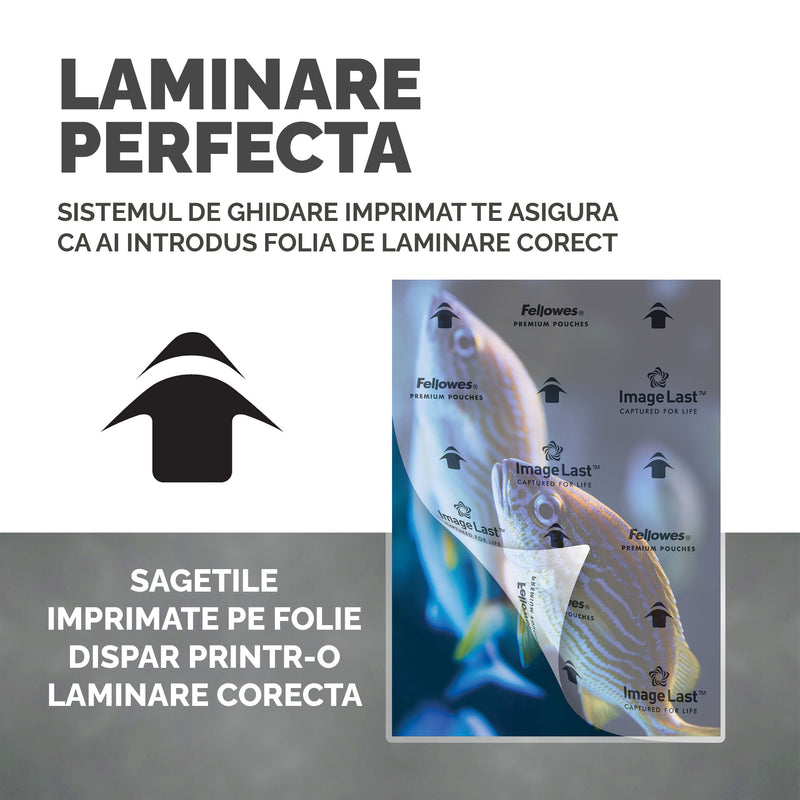 Folie Laminare ImageLast A5 80 microni 100 buc Fellowes