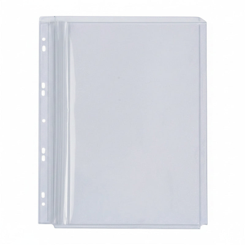 Folii Protecție A4 cu Burduf 28 mm, 180 Microni, 10/set Office Products