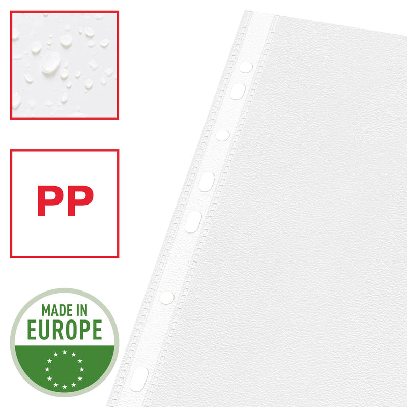 Folii Protecție A4, 38 Microni, 100/set - Esselte