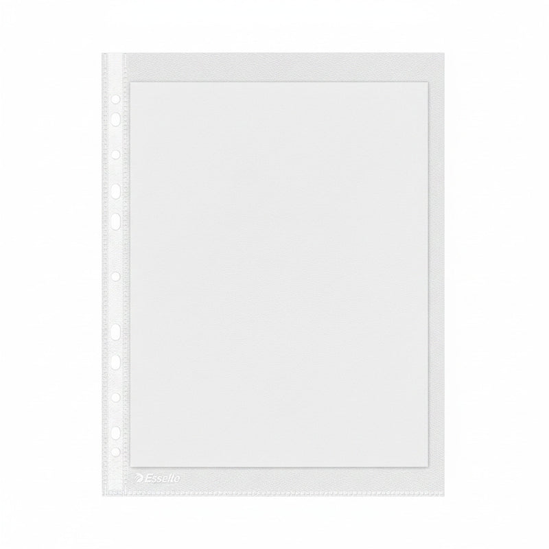 Folii Protecție A4, 38 Microni, 100/set Esselte