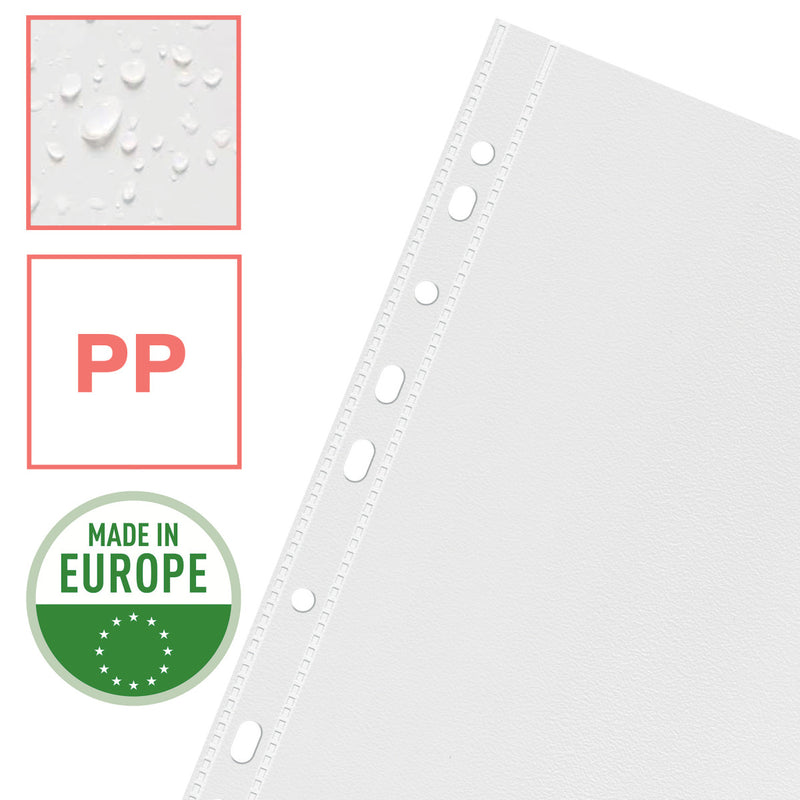 Folii Protecție A4 Colour'Breeze Reciclabile, 43 Microni, 25/set - Esselte