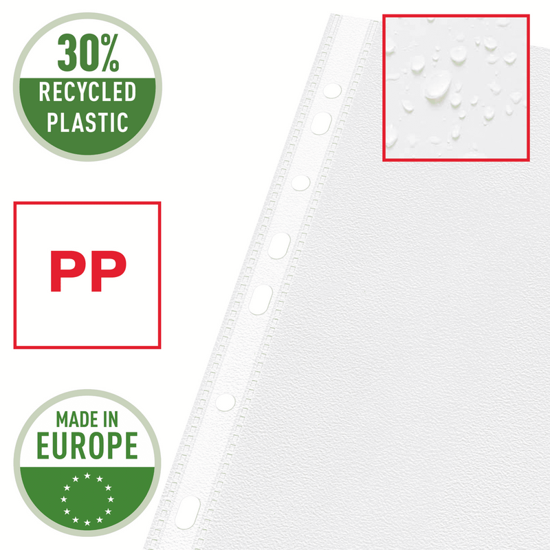 Folii Protecție A4, 85 Microni, 100/set - Esselte