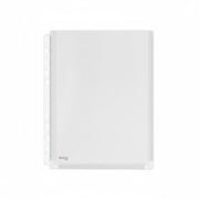 Folii Protecție A4 Jumbo cu Burduf 20 mm, 10/set Leitz