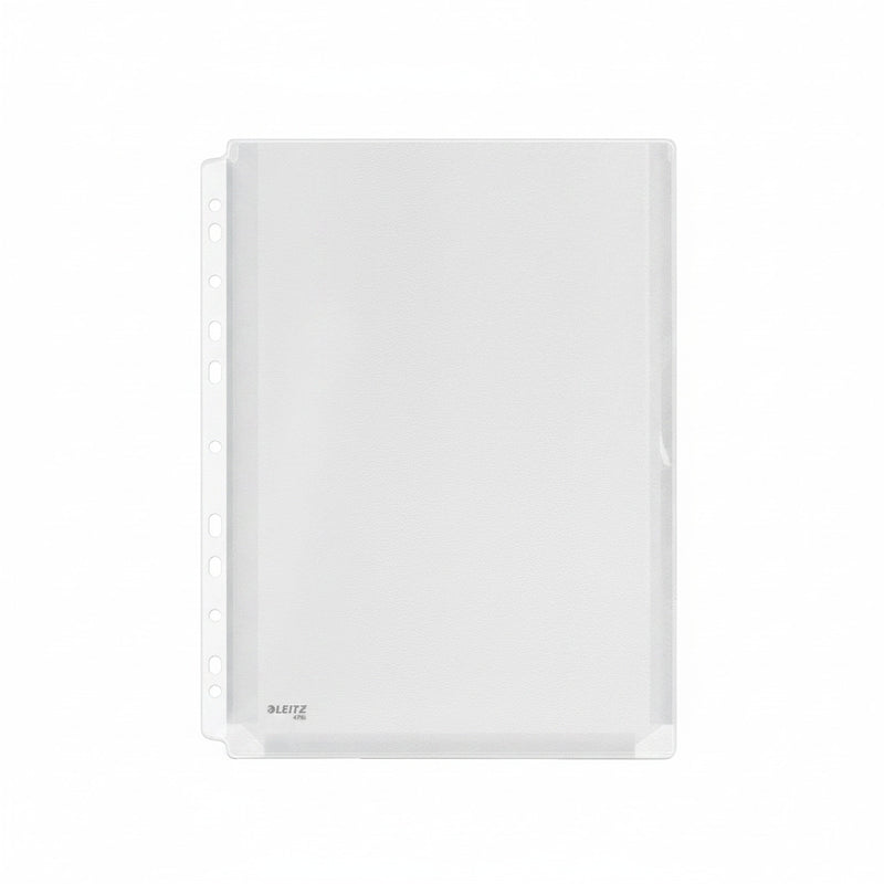 Folii Protecție A4 Jumbo cu Burduf 20 mm, 5/set Leitz