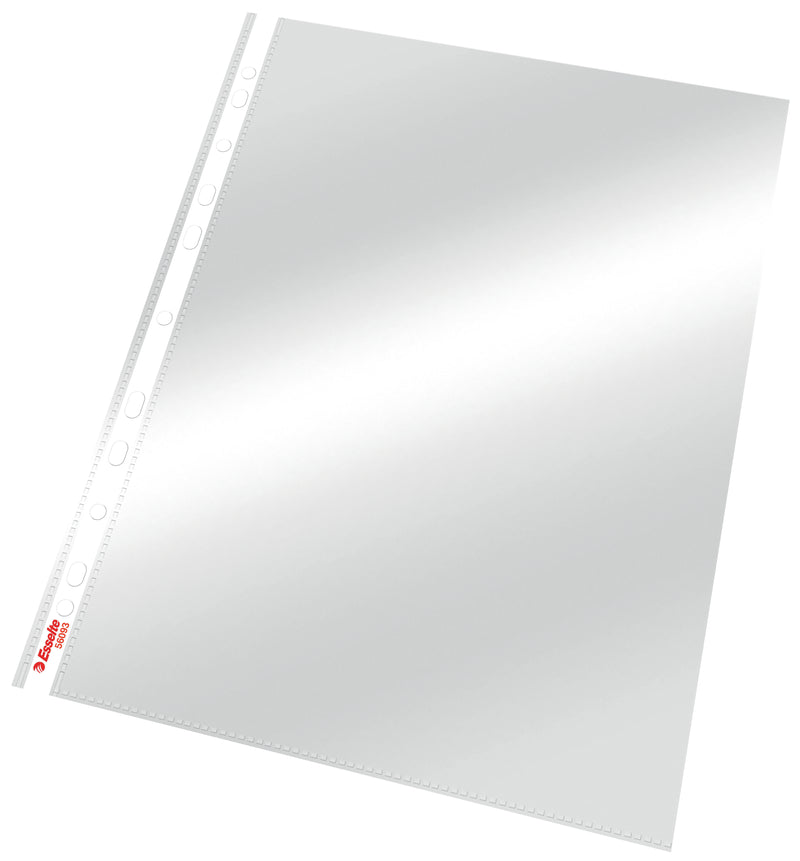 Folii Protecție A4 Cristal, 105 Microni, 100/top - Esselte