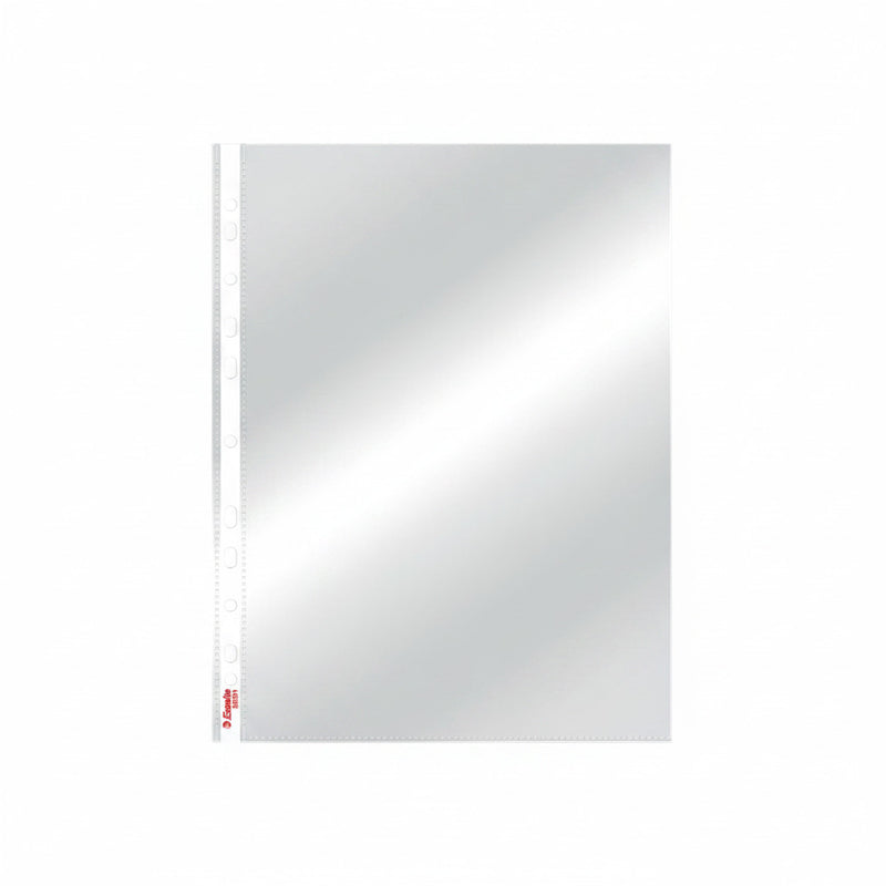 Folii Protecție A4 Cristal, 105 Microni, 10/top Esselte